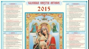 calendar ortodox 2015